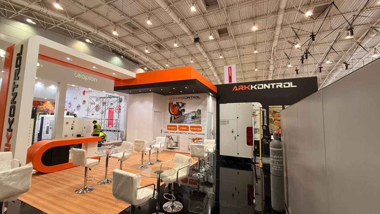 تصميم بوث ark kontrol